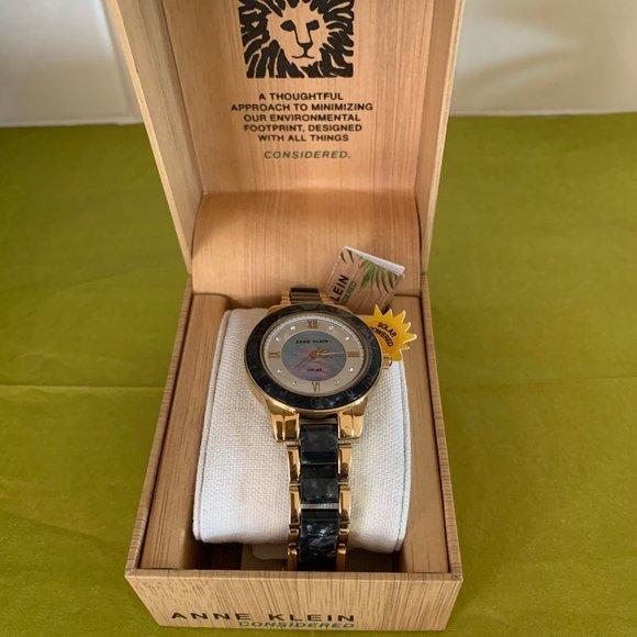 Anne Klein Jewelry - Anne Klein Solar Watch